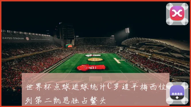 世界杯点球进球统计C罗追平梅西位列第二凯恩独占鳌头